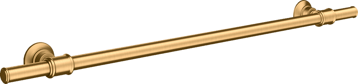 HANSGROHE AXOR Montreux Badetuchhalter 600 mm #42060950 - Brushed Brass