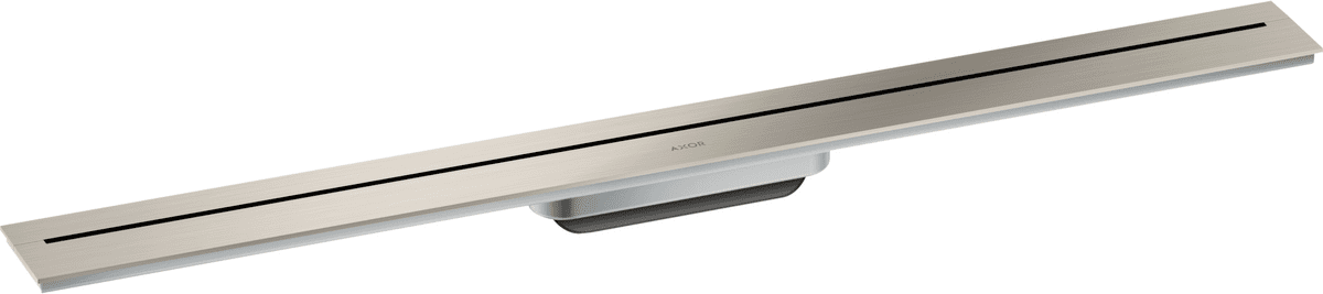 HANSGROHE AXOR Drain Fertigset Duschrinne 900 zu Wandmontage #42527800 - Edelstahl gebürstet