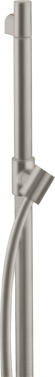 HANSGROHE AXOR Starck Brausestange 0,90 m mit Brauseschlauch 1,60 m #27830800 - Edelstahl Optic