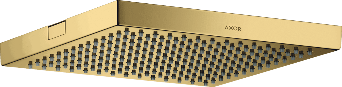 HANSGROHE AXOR ShowerSolutions Tepe duşu 240/240 1jet tavandan #10924990 - Parlak Altın Optik resmi