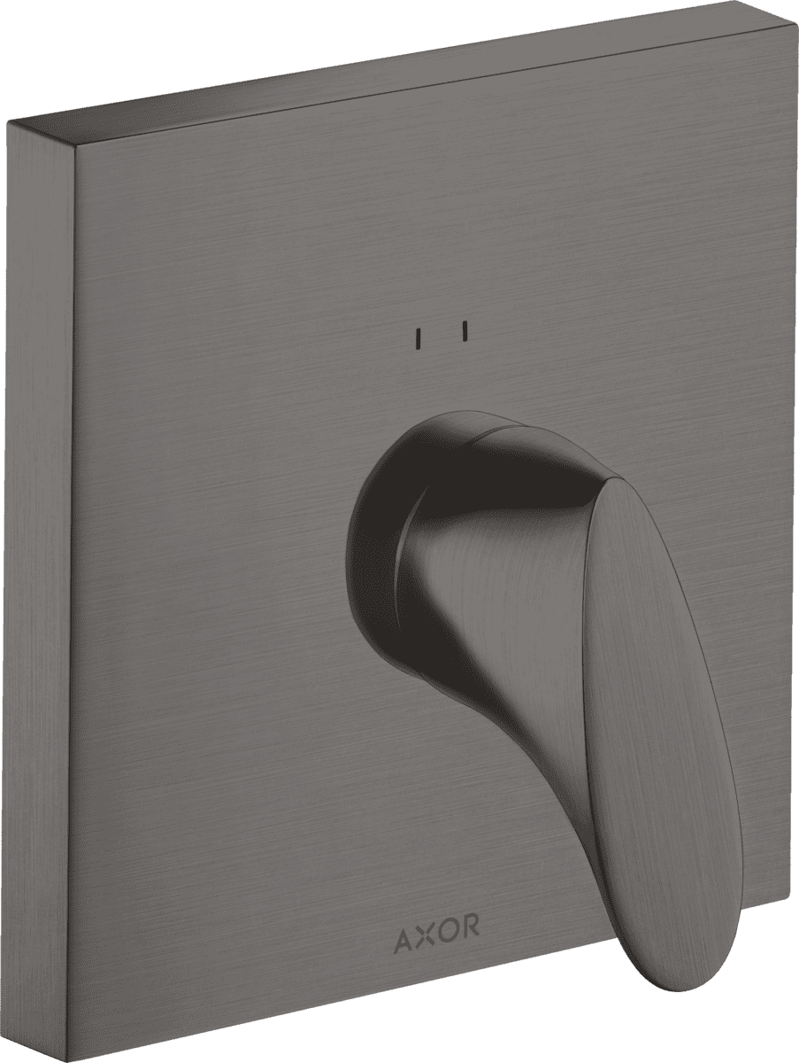 HANSGROHE AXOR Starck Organic Einhebel-Brausemischer Unterputz #12605340 - Brushed Black Chrome