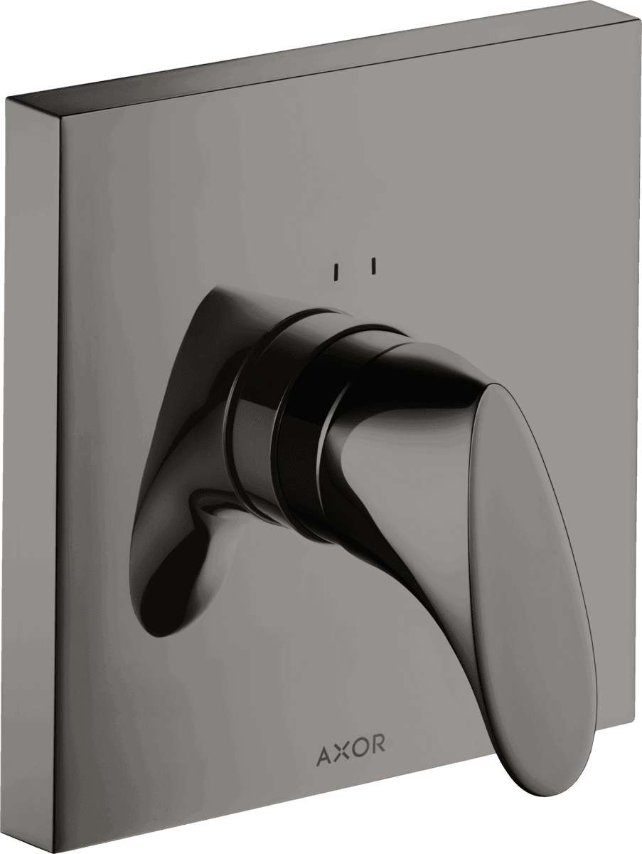 HANSGROHE AXOR Starck Organic Einhebel-Brausemischer Unterputz #12605330 - Polished Black Chrome