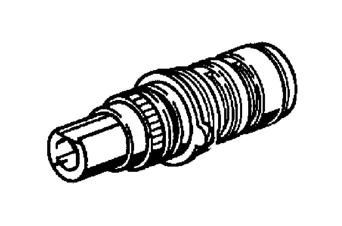 HANSA Thermostatic cartridge, H/C reversed #59911527 resmi