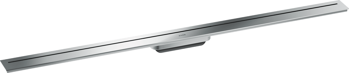 HANSGROHE AXOR Drain Fertigset Duschrinne 1200 #42524000 - Chrom