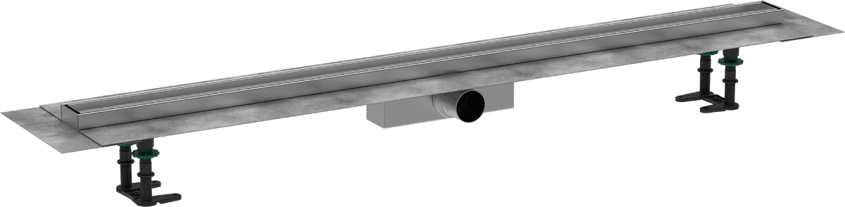 HANSGROHE RainDrain Compact Komplettset Duschrinne 1200 befliesbar für Standardinstallation #56185000
