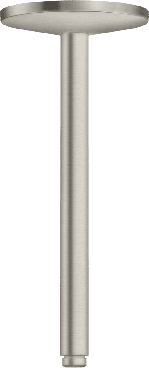 HANSGROHE AXOR One Deckenanschluss 300 mm für Kopfbrause 280 1jet #48495800 - Edelstahl Optic