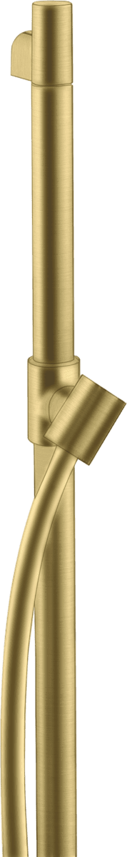 HANSGROHE AXOR Starck Brausestange 0,90 m mit Brauseschlauch 1,60 m #27830950 - Brushed Brass