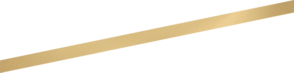 HANSGROHE AXOR Universal Rectangular Badetuchhalter 800 mm #42683250 - Brushed Gold Optic