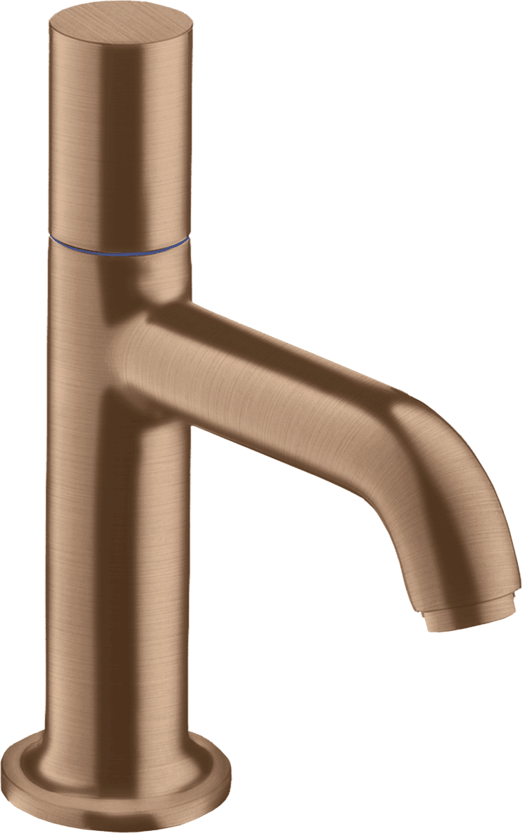 HANSGROHE AXOR Uno Standventil 70 ohne Ablaufgarnitur #38130310 - Brushed Red Gold