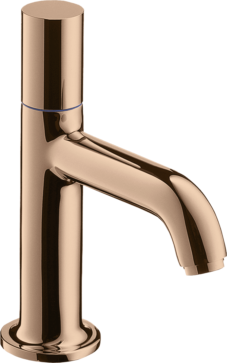 HANSGROHE AXOR Uno Standventil 70 ohne Ablaufgarnitur #38130300 - Polished Red Gold