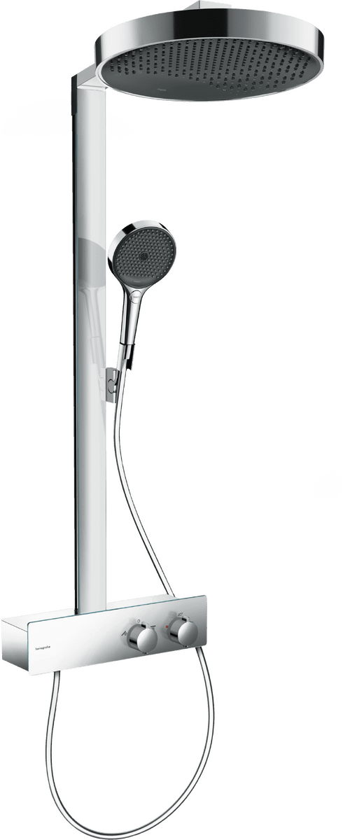 HANSGROHE Rainfinity Showerpipe 360 1jet mit ShowerTablet 350 #26853000 - Chrom