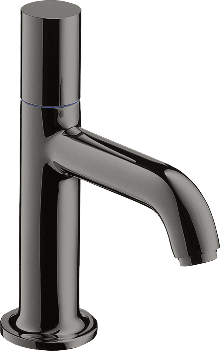 HANSGROHE AXOR Uno Standventil 70 ohne Ablaufgarnitur #38130330 - Polished Black Chrome