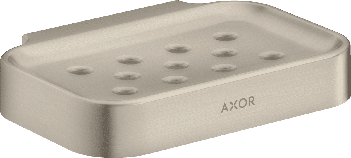 HANSGROHE AXOR Universal Circular Seifenschale #42805820 - Brushed Nickel