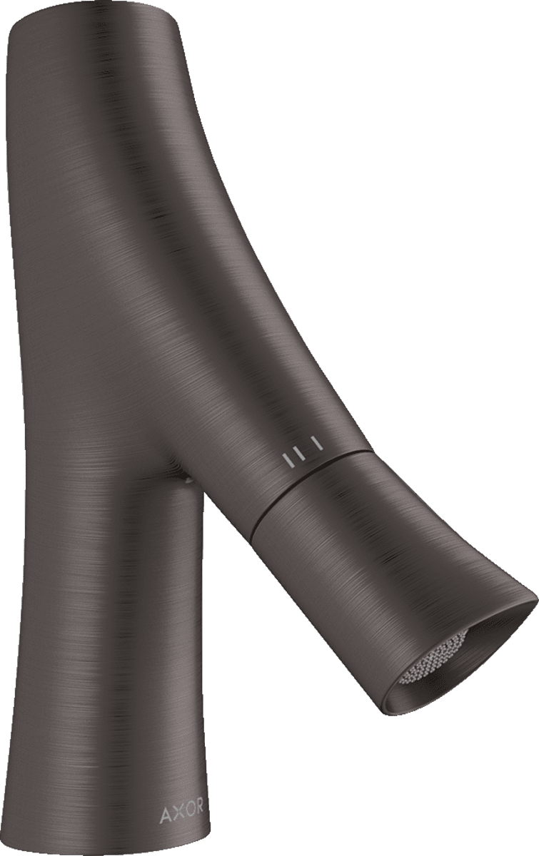 HANSGROHE AXOR Starck Organic Standventil 50 ohne Ablaufgarnitur #12110340 - Brushed Black Chrome