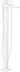 Bild von HANSGROHE Metropol Einhebel-Wannenmischer bodenstehend mit Hebelgriff #32532700 - Mattweiß