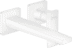 Bild von HANSGROHE Metropol Einhebel-Waschtischmischer Unterputz für Wandmontage mit Hebelgriff und Auslauf 22,5 cm #32526700 - Mattweiß