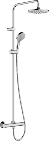 Picture of HANSGROHE Vernis Blend Showerpipe 200 1jet with thermostat #26276000 - Chrome