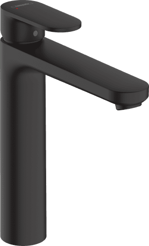 HANSGROHE Vernis Blend Tek kollu lavabo bataryası 190 kumandalı #71552670 - Satin Siyah resmi