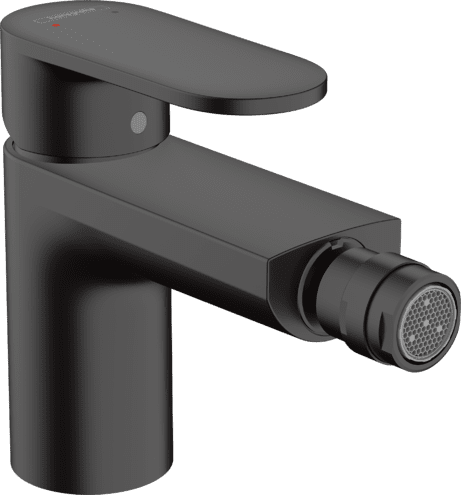 HANSGROHE Vernis Blend Tek kollu bide bataryası kumandalı #71210670 - Satin Siyah resmi