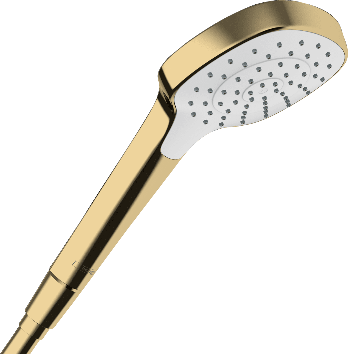 Picture of HANSGROHE Croma E Hand shower 110 1jet #26814990 - Polished Gold Optic