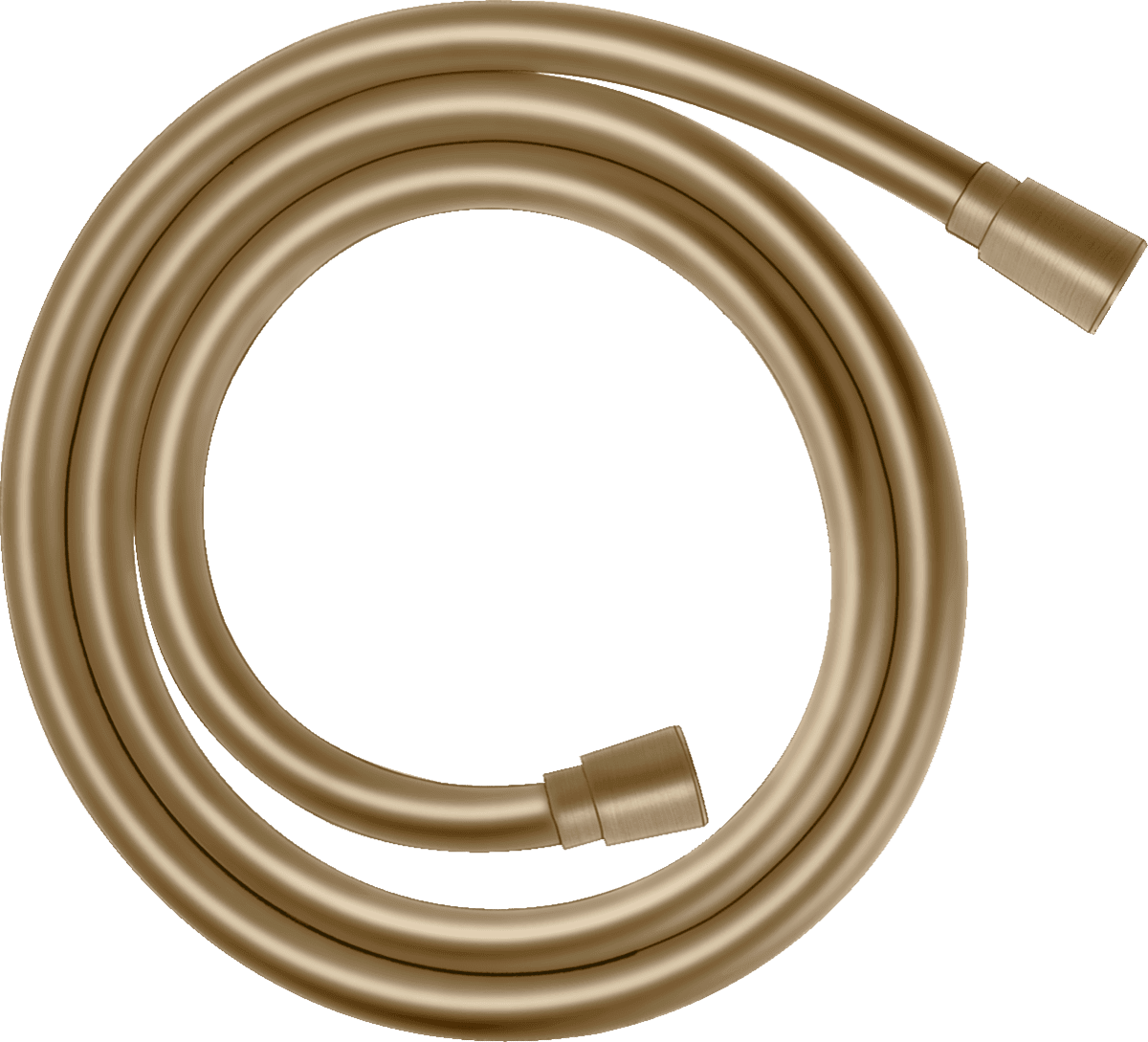 Picture of HANSGROHE Isiflex Shower hose 125 cm #28272140 - Brushed Bronze