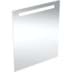 Bild von GEBERIT Option Basic Square Lichtspiegel Beleuchtung oben #502.805.00.1 - Aluminium eloxiert