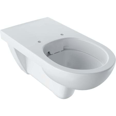 Picture of GEBERIT Renova Comfort wall-hung WC, deep flush, extended projection, barrier-free, Rimfree #208570000 - white