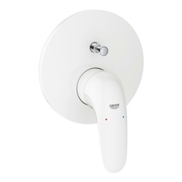 Picture of GROHE Eurostyle Single-lever mixer with 2-way diverter moon white #24047LS3