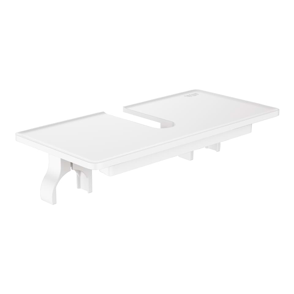 Picture of GROHE EasyReach shower tray #26362LN1 - white