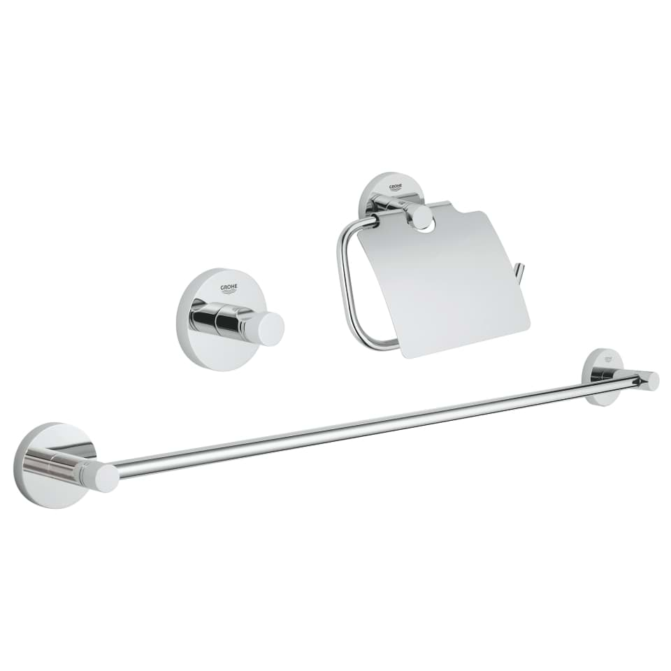 Bild von GROHE Essentials Bad-Set 3 in 1 #40775001 - chrom