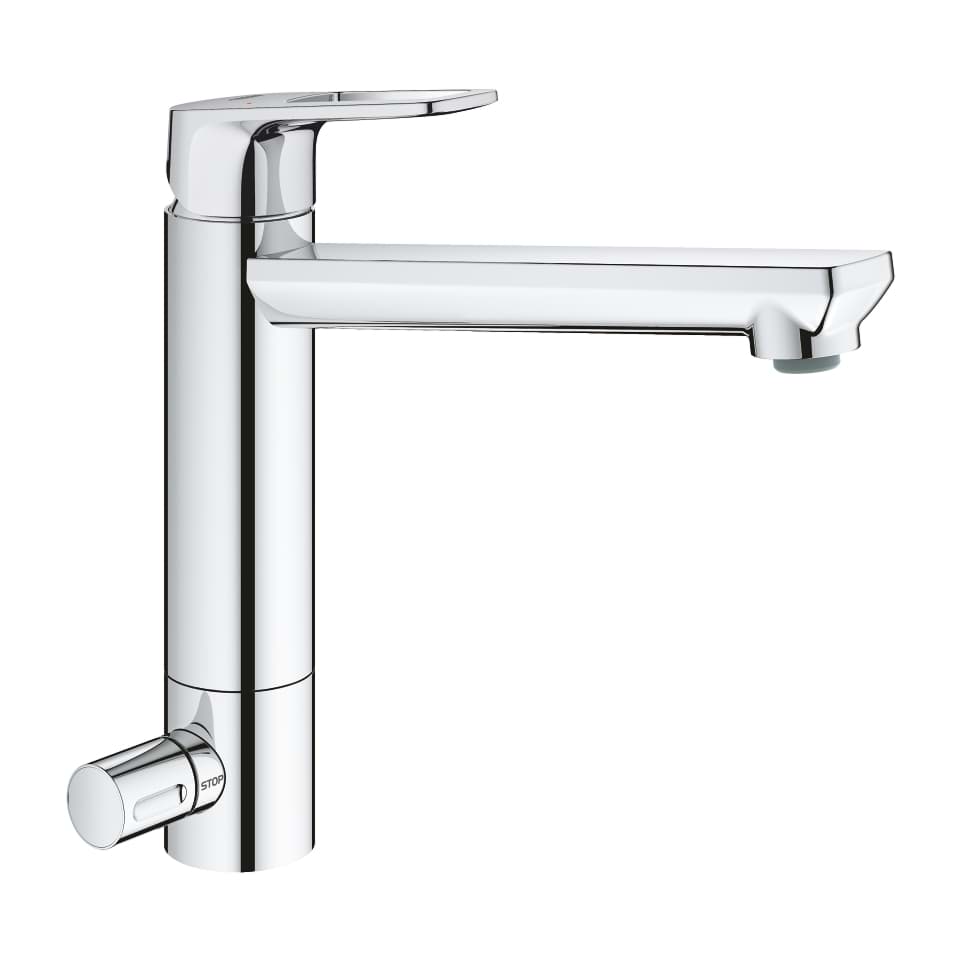 Picture of GROHE BauLoop single-lever sink mixer, 1/2″ #31713000 - chrome