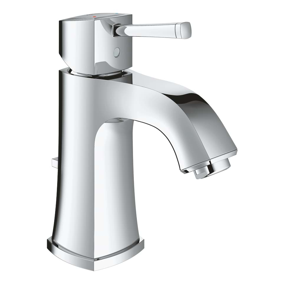 Bild von GROHE Grandera Einhand-Waschtischbatterie, 1/2″ M-Size #23303000 - chrom