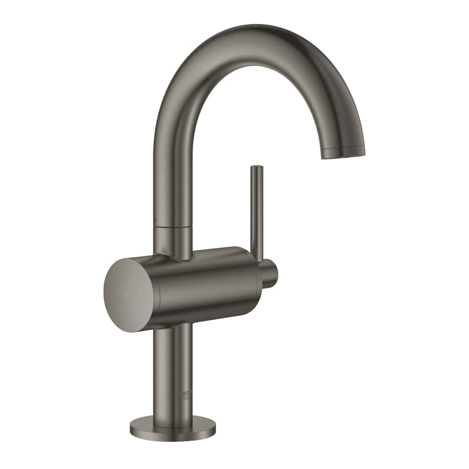 Picture of GROHE Atrio single-lever basin mixer, 1/2″ M-Size #32043AL3 - hard graphite brushed