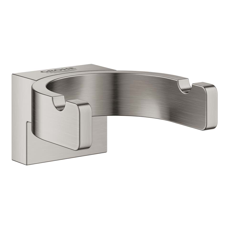 GROHE Selection Doppelter Bademantelhaken #41049DC0 - supersteel
