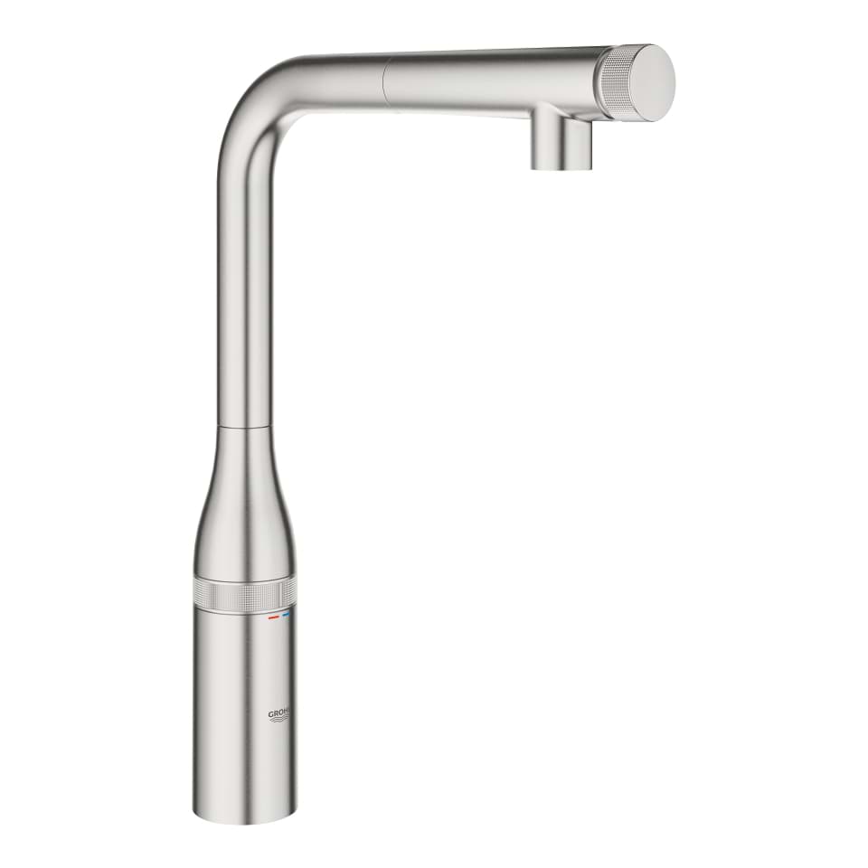 Picture of GROHE Essence SmartControl Sink mixer with SmartControl supersteel #31615DC0