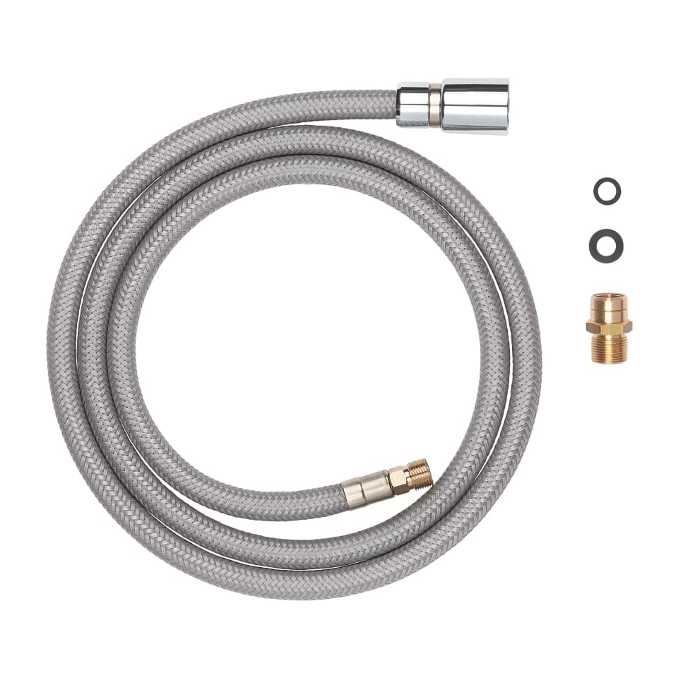 Picture of GROHE Shower hose #48488000 - chrome