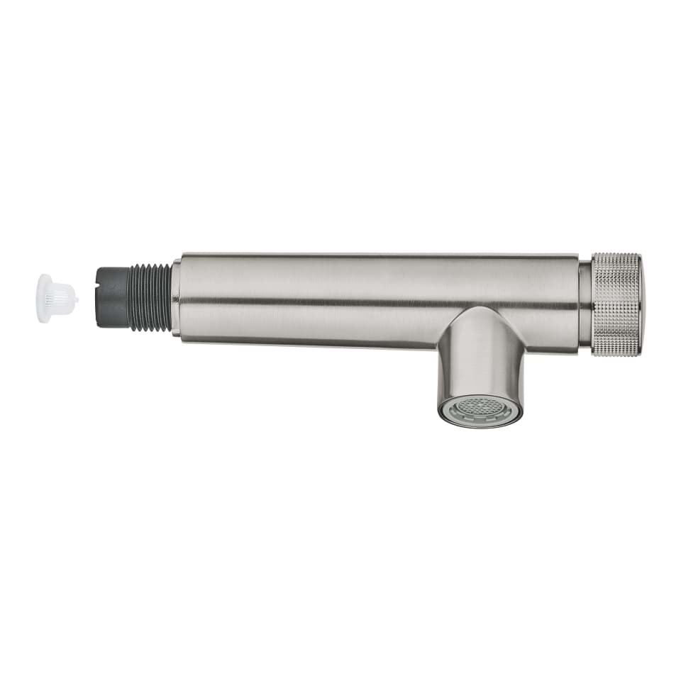 Picture of GROHE Sink spray #48487DC0 - supersteel