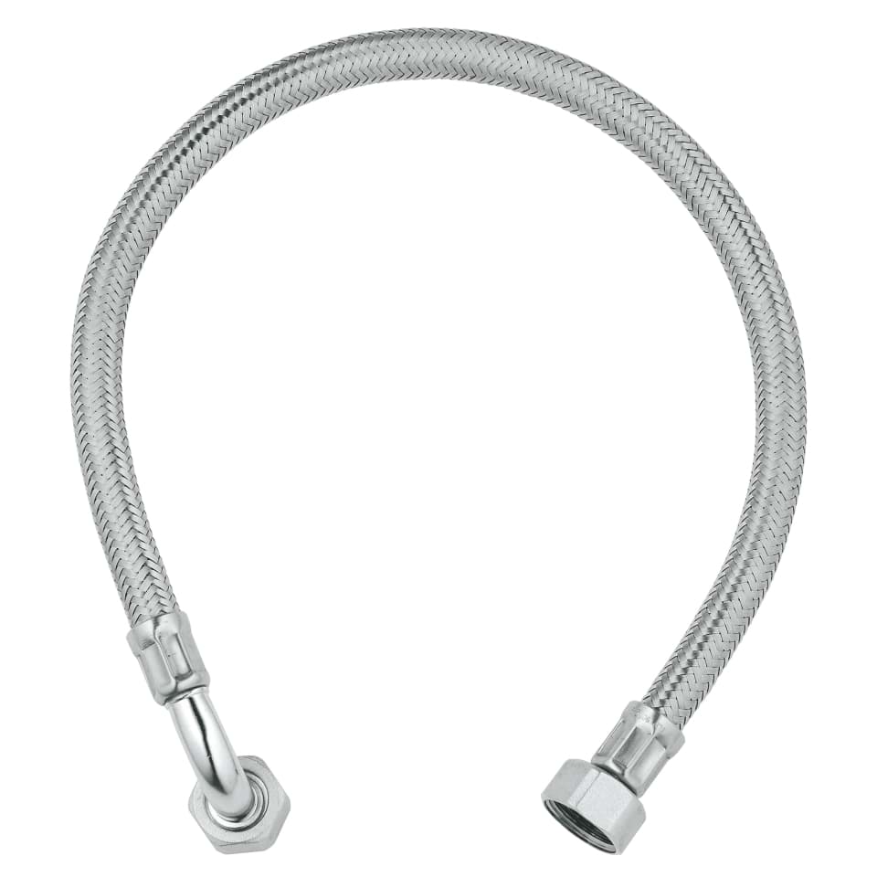Picture of GROHE Connection hose #48019000 - chrome