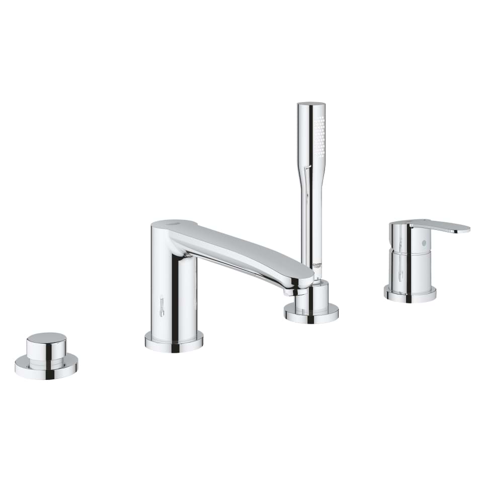 Picture of GROHE Eurostyle Cosmopolitan 4-hole single-lever bath combination Chrome #23048003