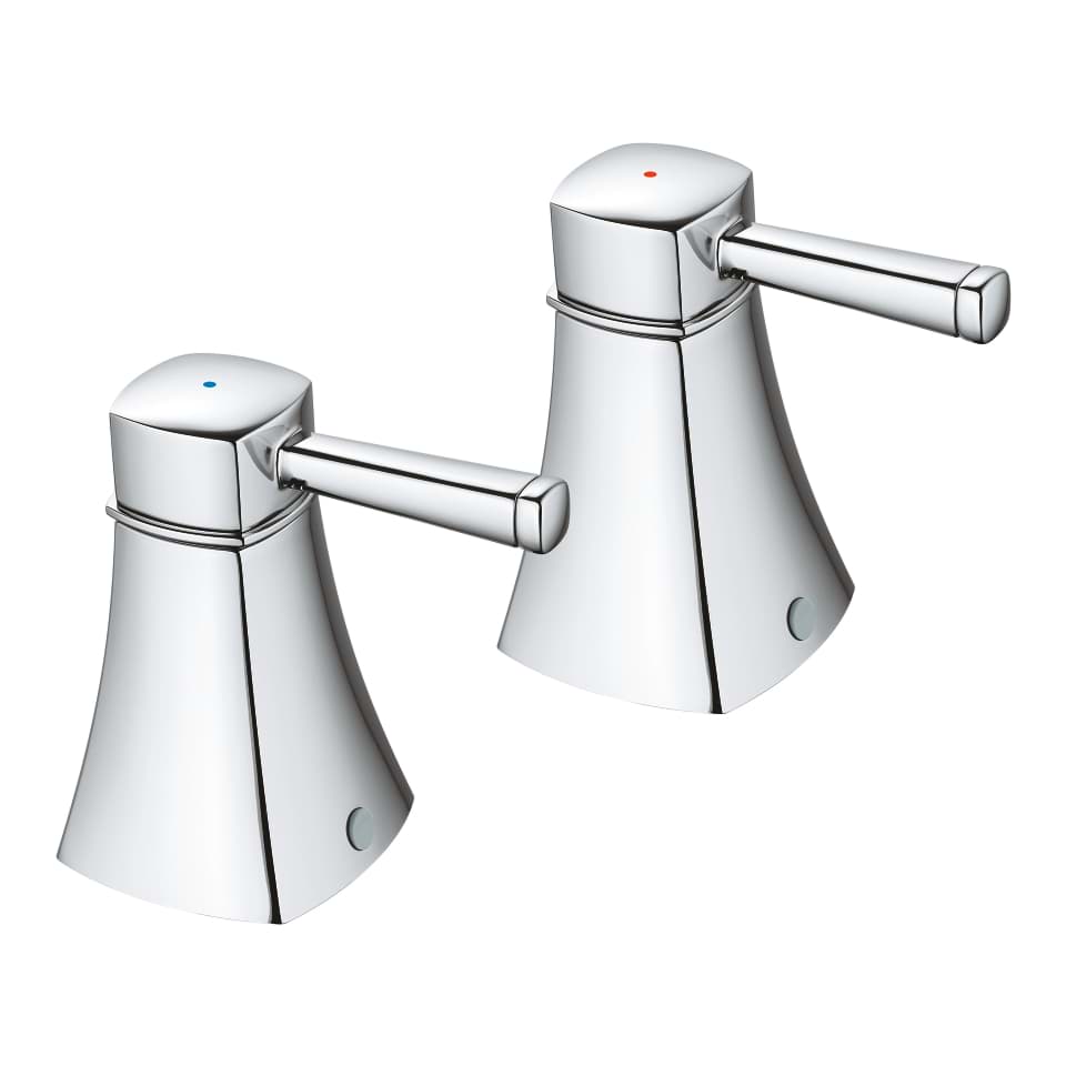 Picture of GROHE Grandera Handle pair Chrome #48325000