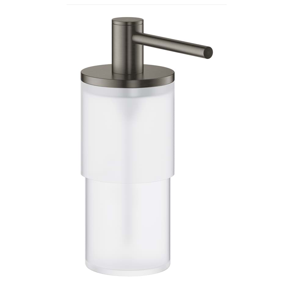 GROHE Atrio Seifenspender #40306AL3 - hard graphite gebürstet