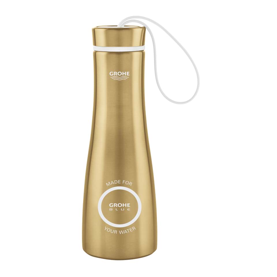 GROHE Blue Thermo-Trinkflasche #40848GN0 - cool sunrise gebürstet