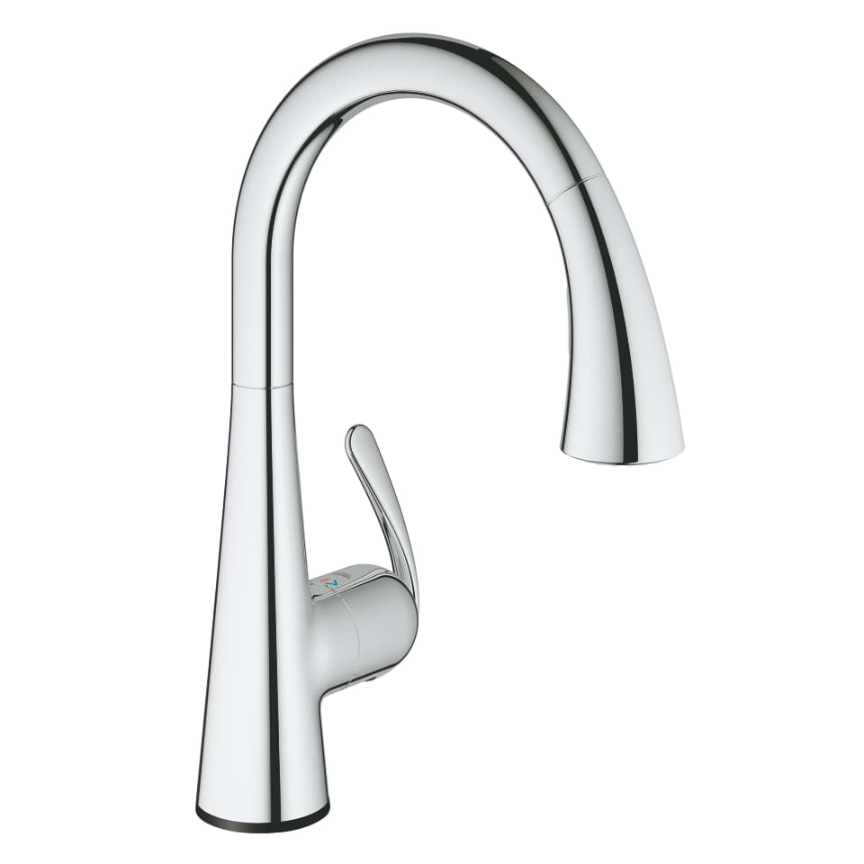 Picture of GROHE Zedra Touch Electronic single-lever sink mixer 1/2″ Chrome #30219001