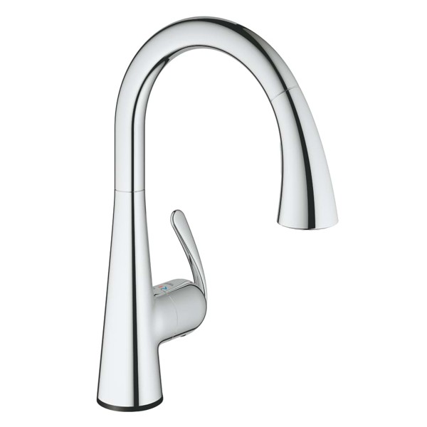 GROHE Zedra Touch Electronic single-lever sink mixer 1/2″ Chrome #30219001 resmi