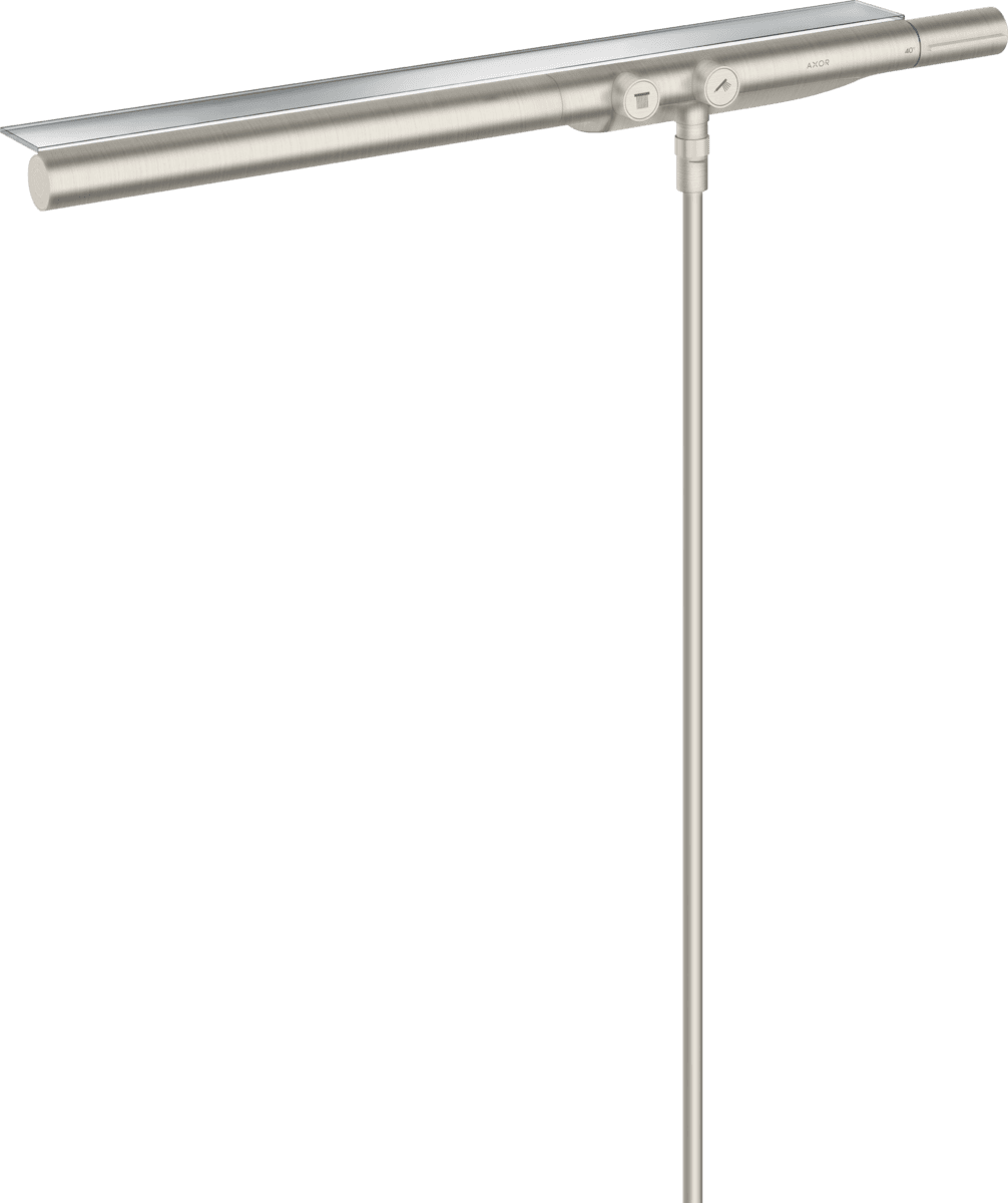 HANSGROHE AXOR ShowerSolutions Thermostat 800 Auf-/ Unterputzmontage Edelstahl Optic 45440800
