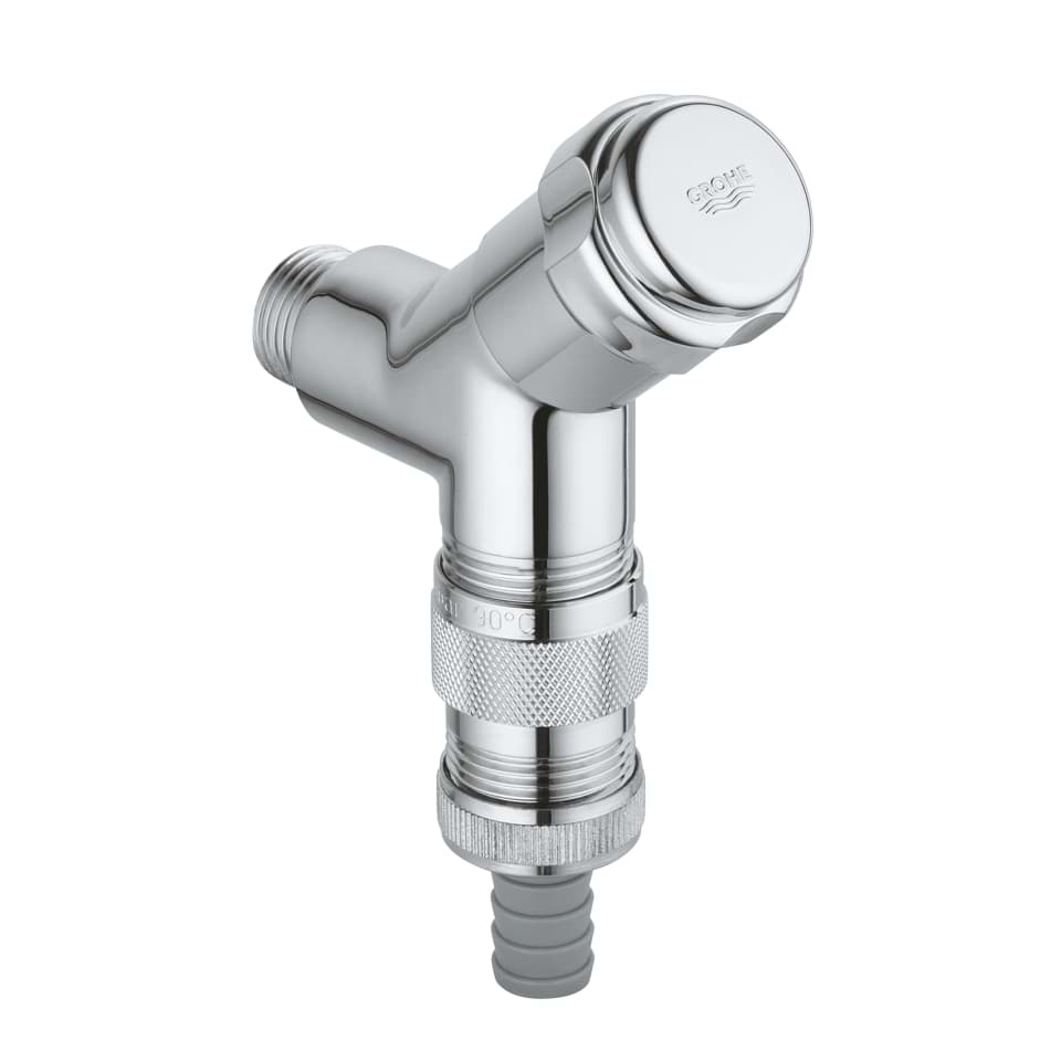 GROHE Original WAS® connection valve 1/2″ #41015000 - chrome resmi