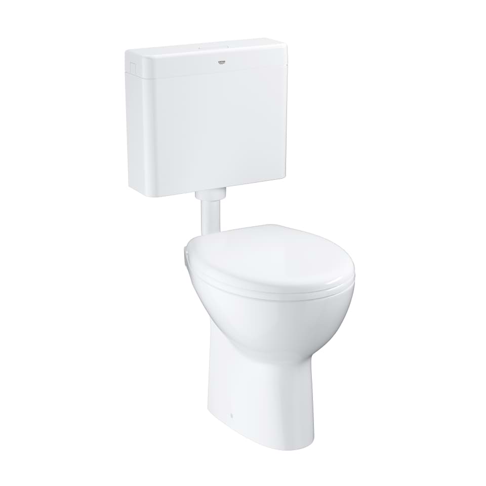 GROHE Bau Keramik Set Stand-WC-Kombination #39560000 - alpinweiß
