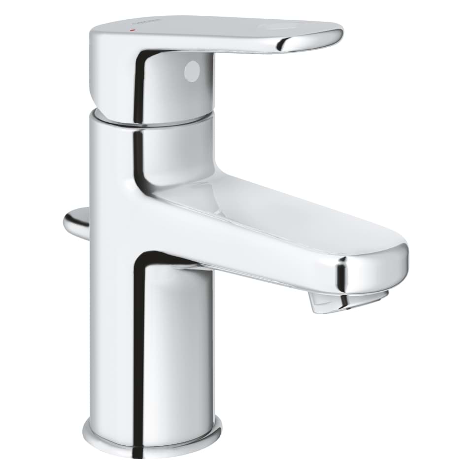 GROHE Europlus Einhand-Waschtischbatterie, 1/2″ XS-Size #33156002 - chrom