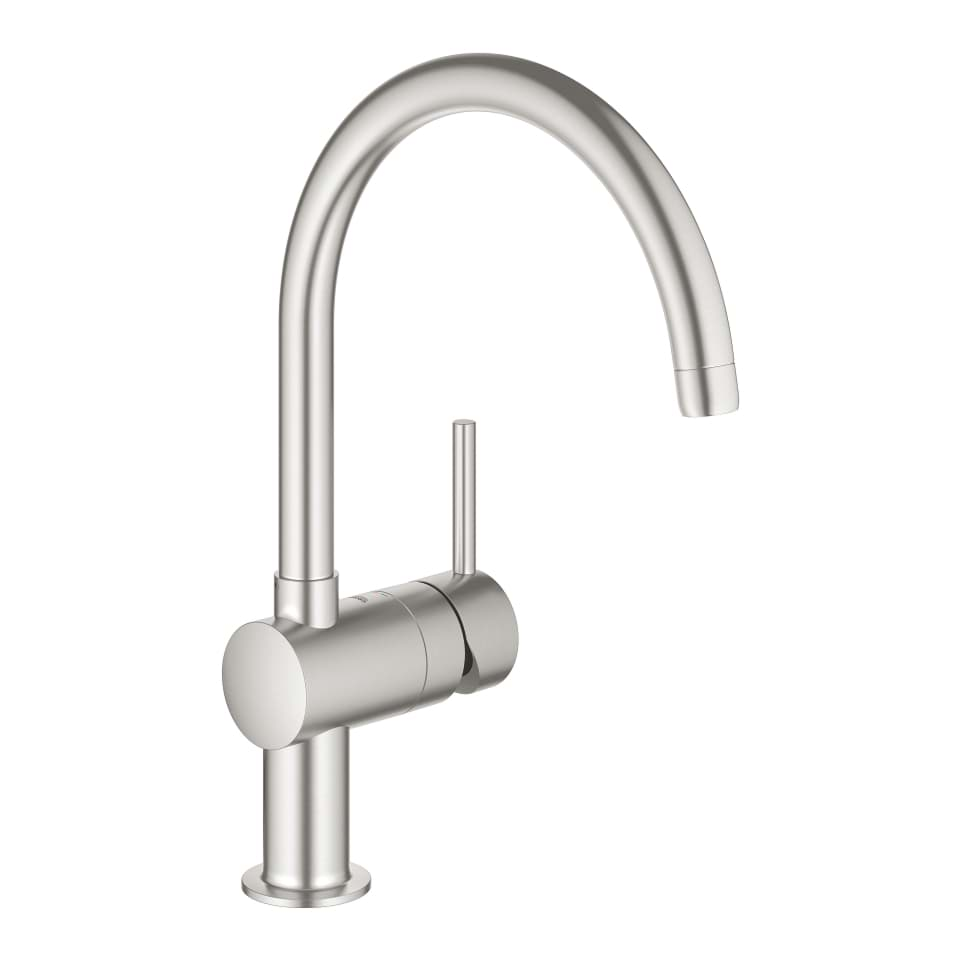 Bild von GROHE Minta Einhand-Spültischbatterie, 1/2″ #32917DC0 - supersteel