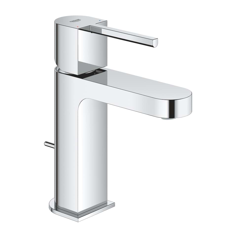 GROHE Plus Einhand-Waschtischbatterie, 1/2″ S-Size #32612003 - chrom